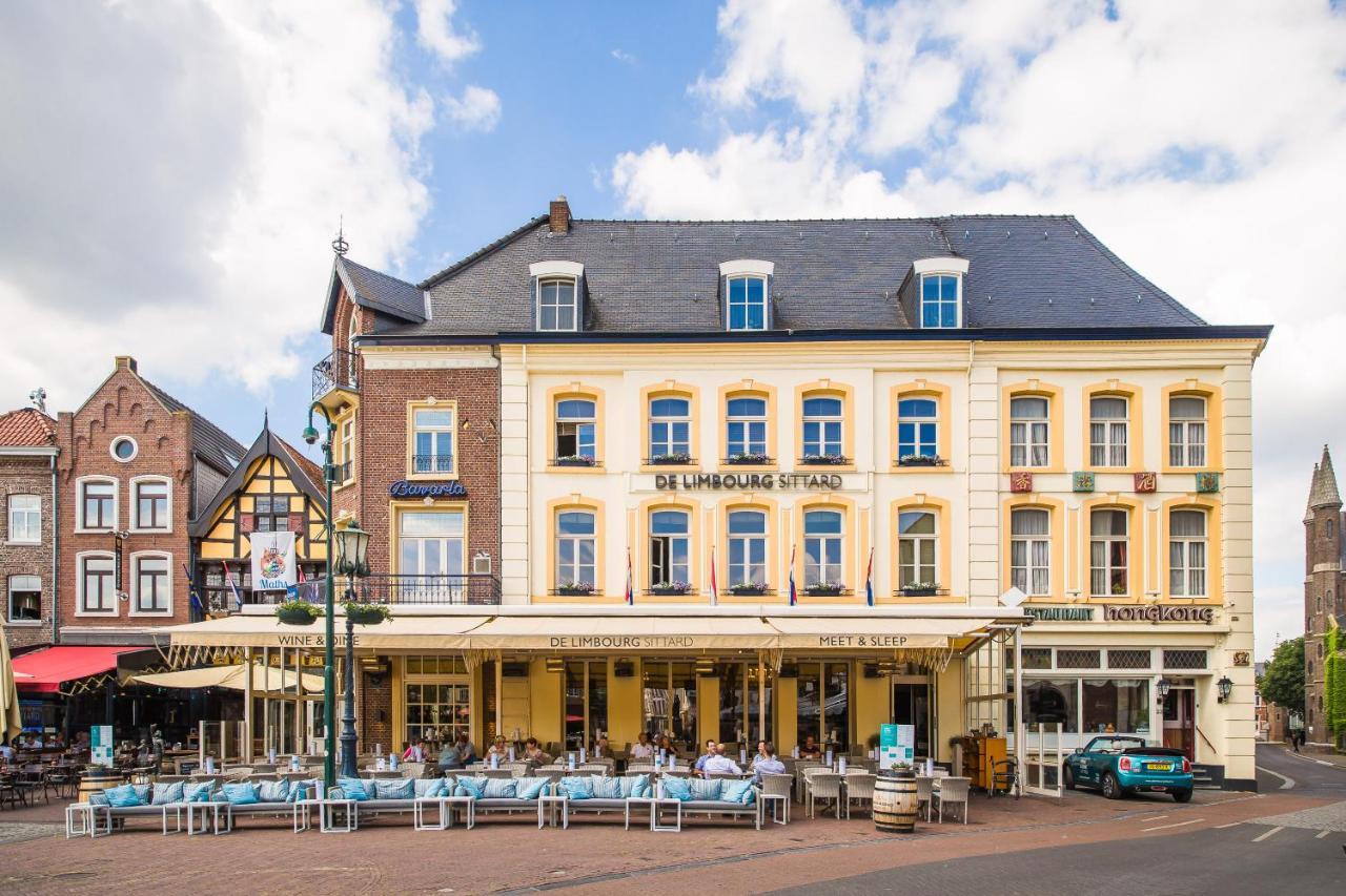 Hotel De Limbourg Sittard Exteriör bild